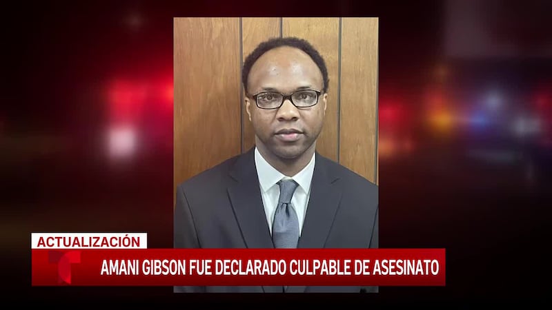 Amani Gibson es condenado a 50 años en prisión en el tiroteo mortal en el club BLAAM en 2024