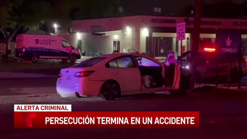 La policía de Waco investiga un accidente en la avenida Speight