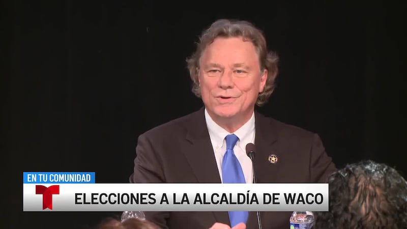 Alcalde de Waco Jim Holmes es reelegido tras una victoria aplastante sobre David Howard Ponder