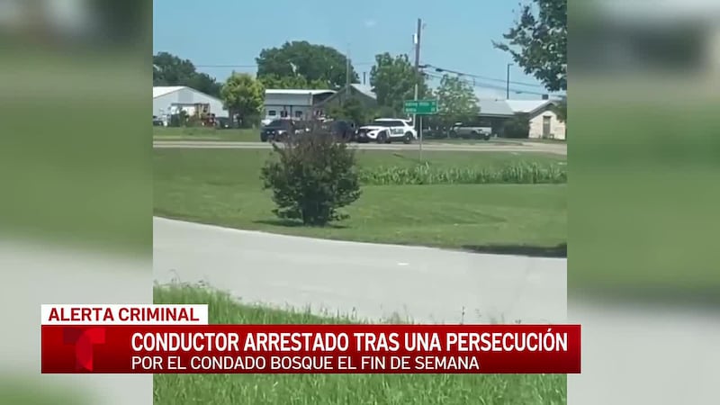 Un conductor intentó huir de la policía con puntas de la pistola eléctrica acopladas tras una...
