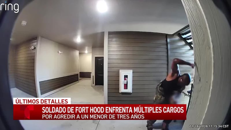 Soldado de Fort Hood, acusado de agredir de un niño de Waco, ahora enfrenta cargos militares