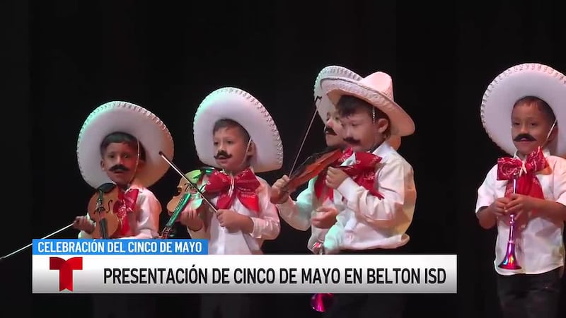 Belton ISD celebra el Cinco de Mayo con presentaciones estudiantiles en el Centro Pittenger