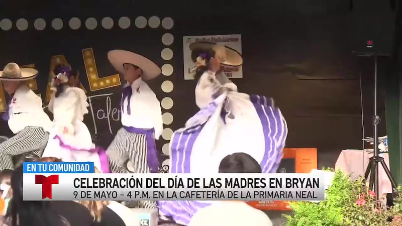 Evento en Bryan celebra el Día de la Madre y honra a las mamás desde hace más de 25 años