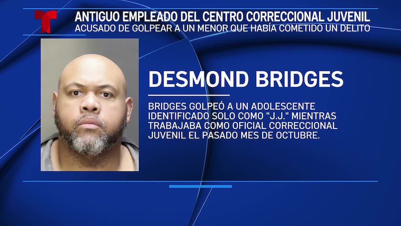 Un exagente de TDCJ es acusado de agredir a un menor infractor en el condado de McLennan