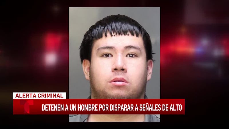 Un hombre de Waco disparó un arma hacia una señal de alto en múltiples ocasiones en una zona...