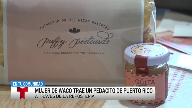 Waco prueba un pedacito de Puerto Rico con “Puffy Postcards”