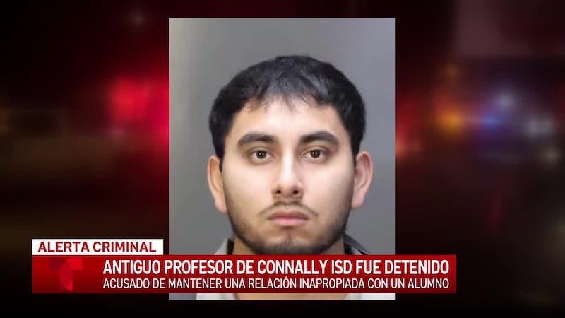 Exeducador de Connally ISD es acusado de tener una relación inapropiada con un estudiante