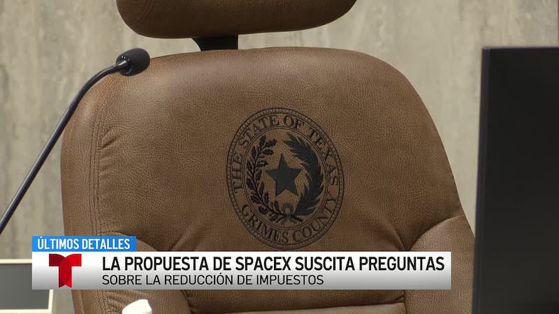 El condado de Grimes sigue evaluando planta de semiconductores de SpaceX en la reserva Gibbons...