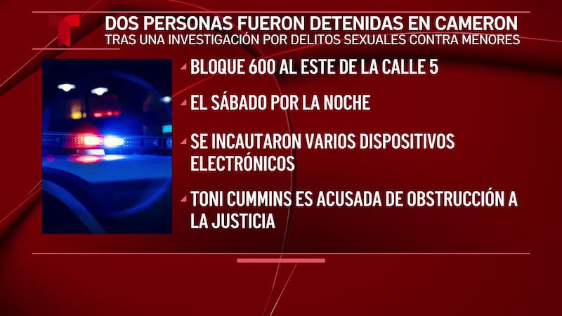 Dos personas enfrentan cargos por poner en peligro a un menor entre otros cargos tras...