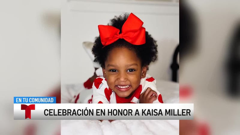 La niña de 4 años Kaisa Leigh Miller descansa en paz tras una lucha de un año contra el cáncer