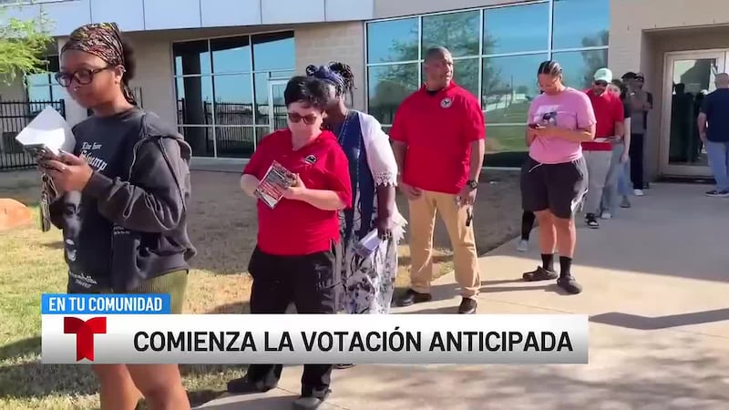 Hoy comienza la votación anticipada para la segunda vuelta de las elecciones primarias de 2026
