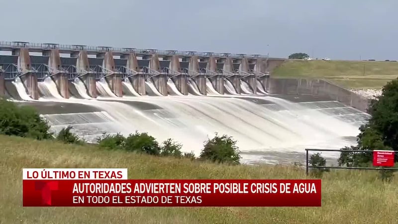 La junta de Desarrollo del Agua de Texas estima que se necesitan 174 mil millones de dólares...