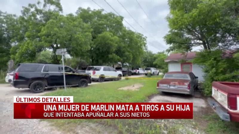 Mujer de Marlin mató a tiros a su hija, que intentaba apuñalar a sus nietos