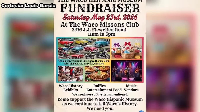 Museo Hispano de Waco realizará recaudación de fondos para continuar su labor comunitaria