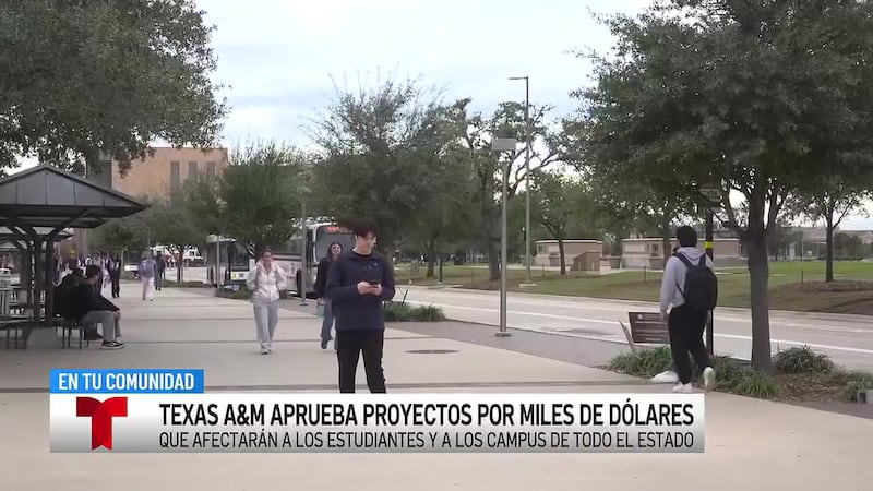 La Junta de Regentes de Texas A&M aprueba presupuestos y planes de construcción por miles de...