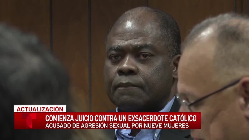 ‘No somos más que hombres’: Palabras dichas por el padre Odiong después de ser confrontado...