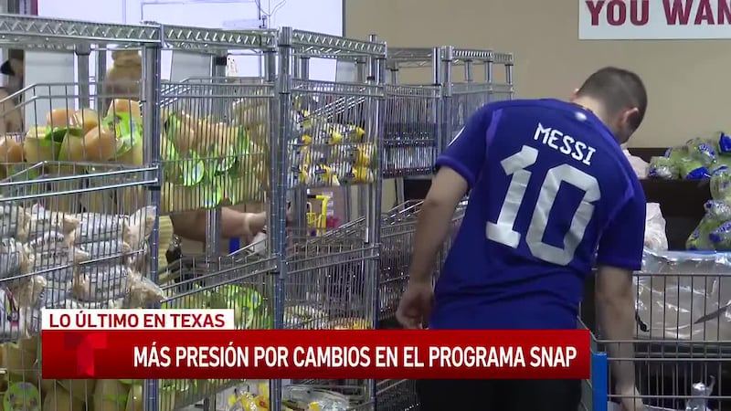 Los cambios en el programa SNAP de Texas previstos en el proyecto de ley H.R. 1 podrían...
