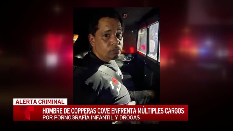 Encuentran cocaína y fentanilo durante una investigación de pornografía infantil en el condado...