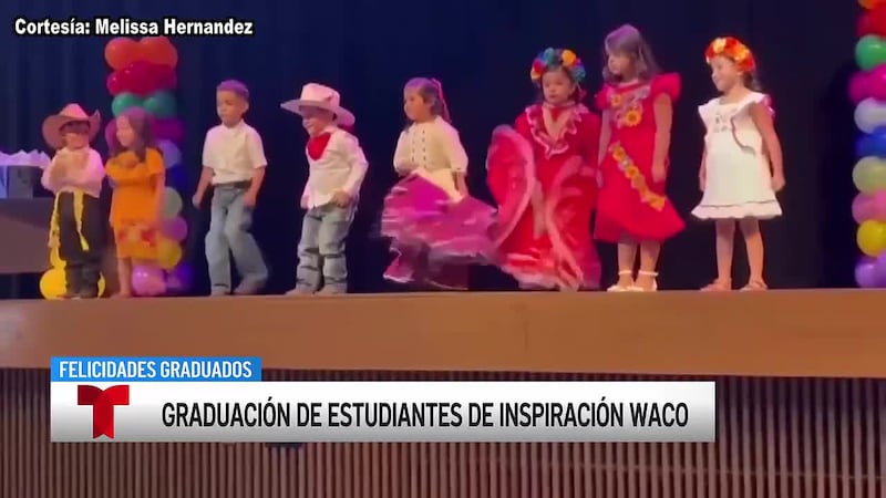 Graduación de estudiantes de Inspiración Waco