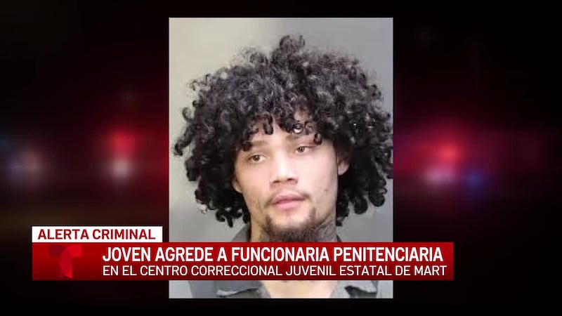 Un adolescente agredió a una funcionaria de prisiones en Mart y le arrancó de un mordisco un...