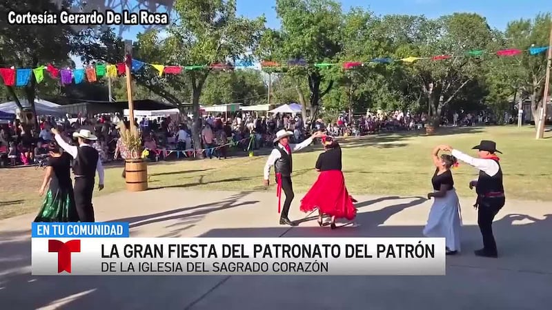 Festival del Sagrado Corazón: música, antojitos y exhibición de autos este domingo en Waco
