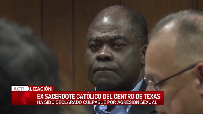 El exsacerdote Anthony Odiong es condenado a cadena perpetua por delito grave de agresión...