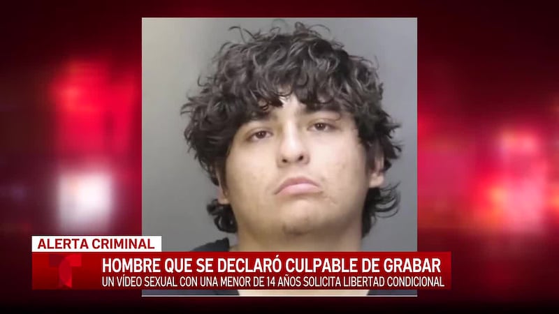 Hombre de Waco se declara culpable de grabar un vídeo sexual con una menor de 14 años y...