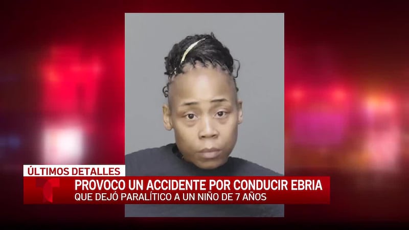 Una mujer del centro de Texas es acusada de provocar un accidente por conducir bajo los...