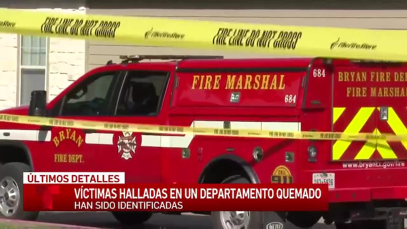 Encuentran a dos personas muertas dentro de un apartamento quemado, las autoridades están...