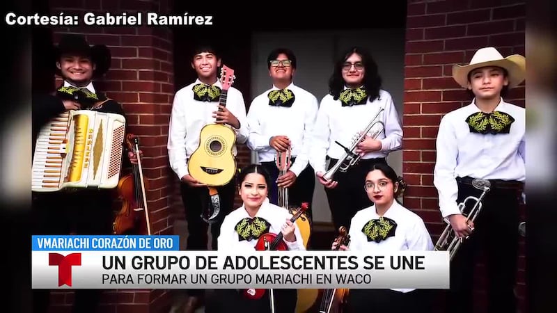 Mariachi Corazón de Oro: jóvenes de Waco llevan la tradición a una nueva generación