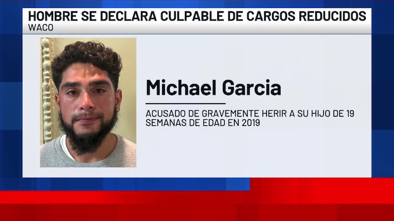 Un hombre de Axtell se declara culpable de un cargo atenuado por las lesiones causadas a un bebé