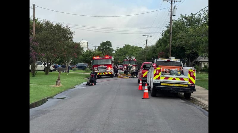 Un incendio destruye una vivienda en Belton y termina con la vida de dos mascotas de la familia