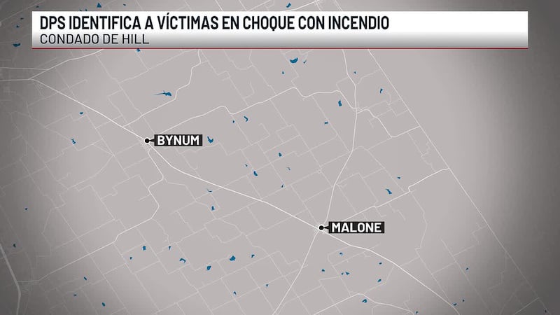 Texas DPS identifica a las seis personas muertas en un choque frontal con incendio en el...