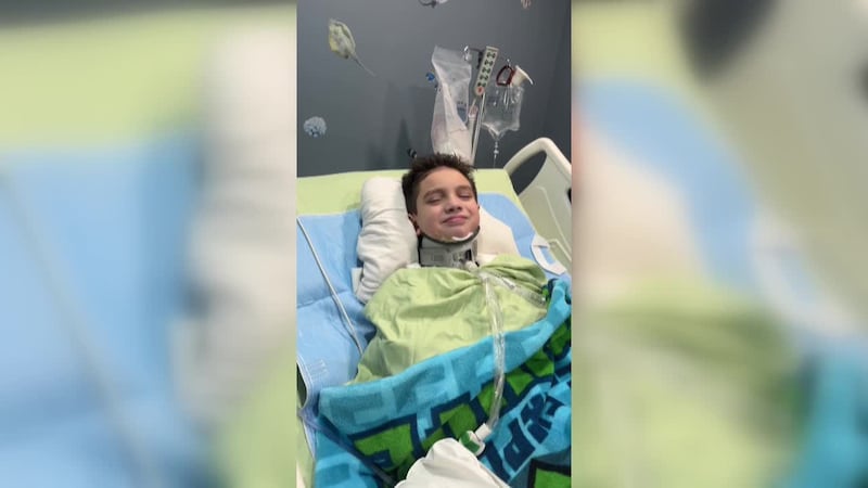 Un niño de Waco, de 7 años, queda paralizado después de que un conductor ebrio provoca un...