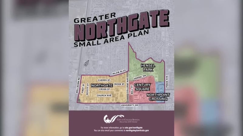 College Station sopesa preservar el “ambiente del distrito”