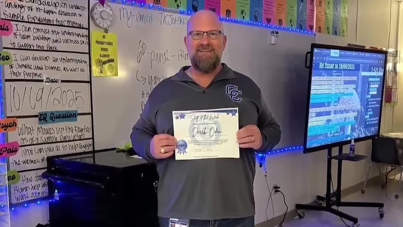 Connally ISD lamenta el fallecimiento del subdirector Derek Oden