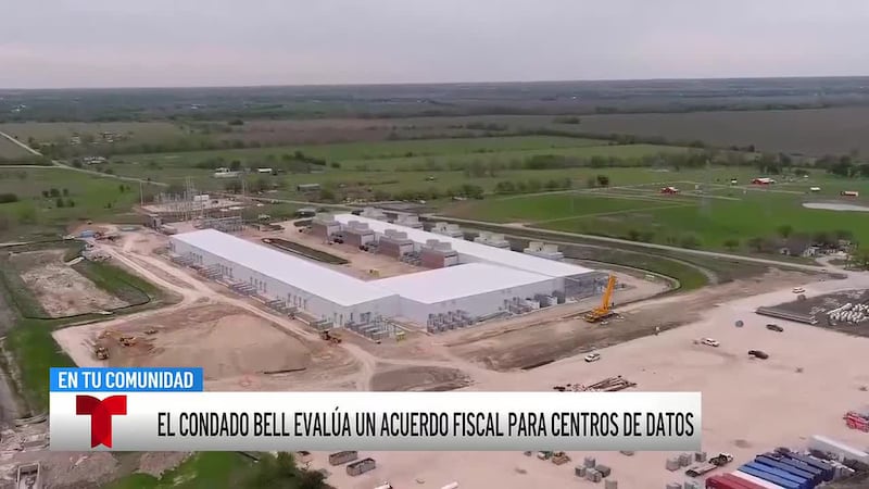 Residentes del condado de Bell presionan para eliminar exenciones fiscales a los centros de datos