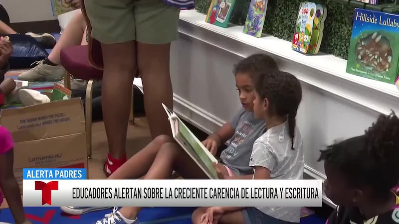 Educadores advierten sobre una creciente brecha de alfabetización tras los resultados del STAAR