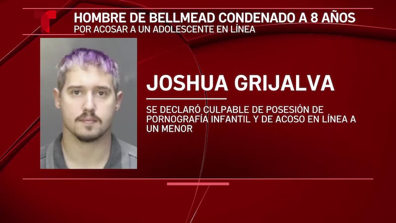 Hombre de Bellmead es condenado a prisión por delitos de pornografía infantil y solicitud en...