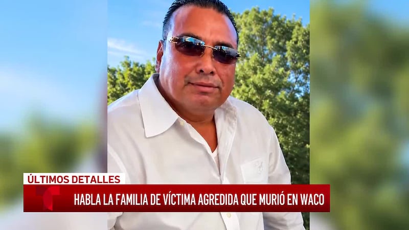 “¿Cómo puede ser una persona tan mala?”: Familia de Waco pide justicia tras la muerte de...