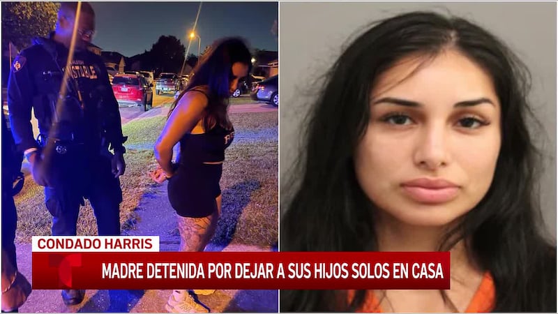 Madre de Texas acusada tras dejar a un bebé y niños pequeños en casa solos por horas