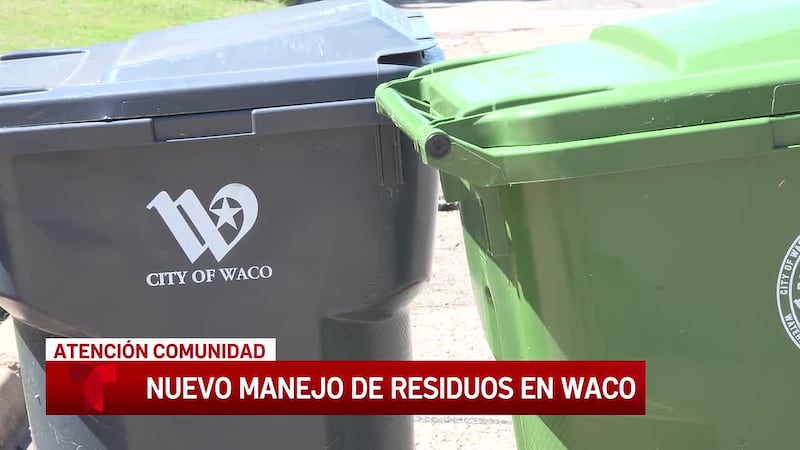 ¿Tiene un carrito verde para desechos de jardín? Waco eliminará la recolección
