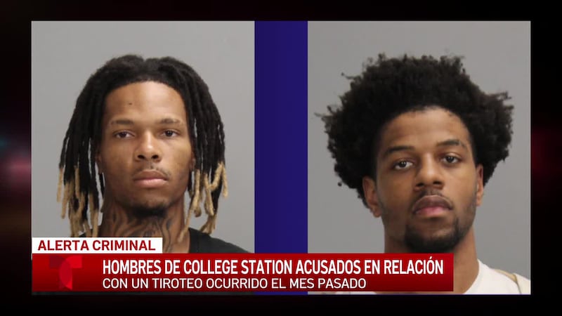 Dos personas son detenidas tras investigación por tiroteo en College Station