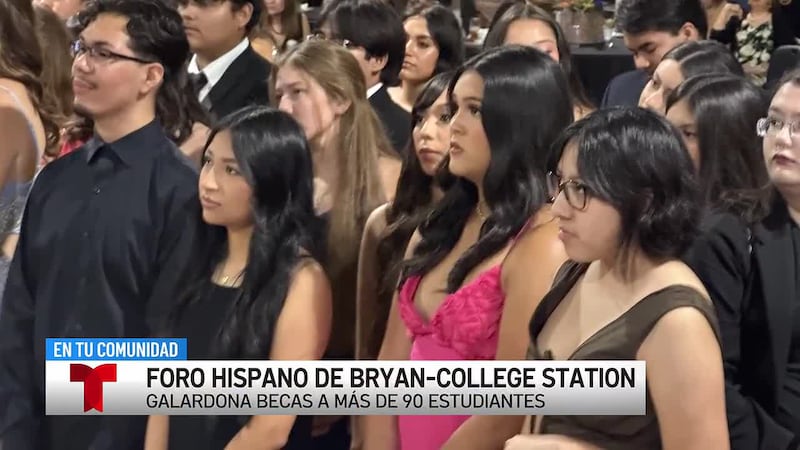 El Foro Hispano de Bryan-College Station otorga $227,500 en becas durante su 28ª gala anual
