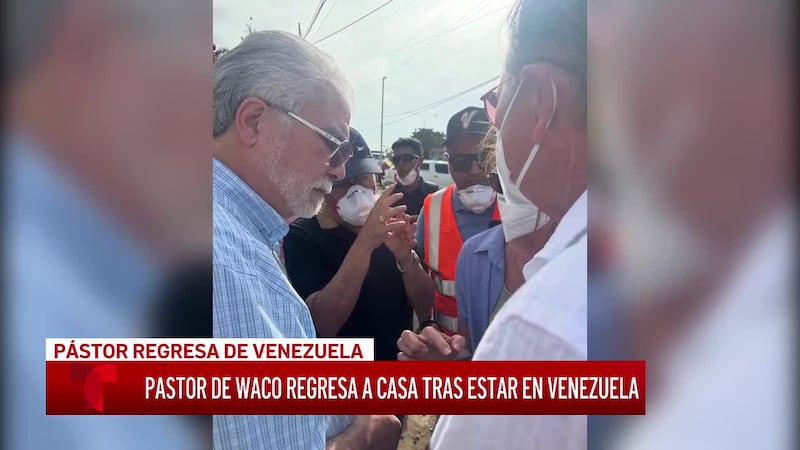 Pastor de Waco viaja a Venezuela tras devastadores terremotos