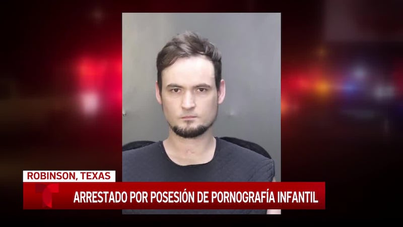 Hombre de Robinson es acusado de posesión de más de 50 imágenes y vídeos de pornografía infantil