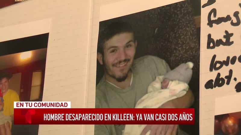 Familia de Killeen sigue buscando respuestas dos años después de la desaparición de un hombre