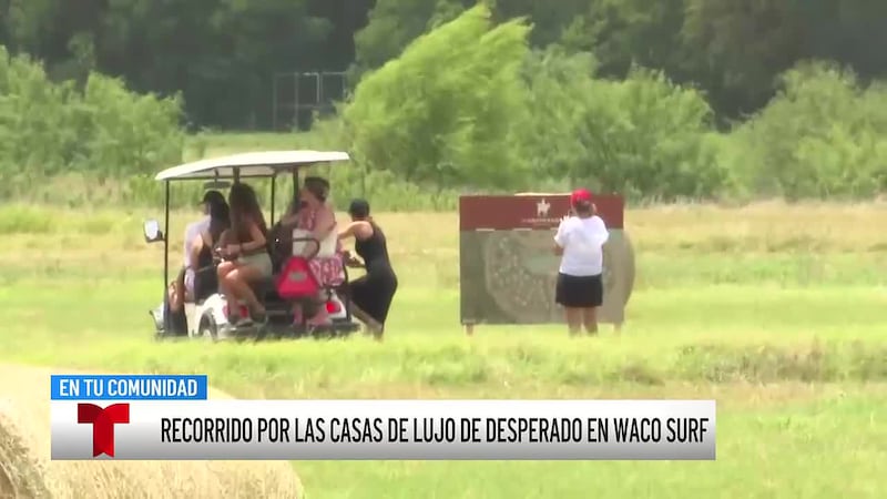 La comunidad obtiene un adelanto del desarrollo residencial de lujo Desperado, impreso en 3D,...