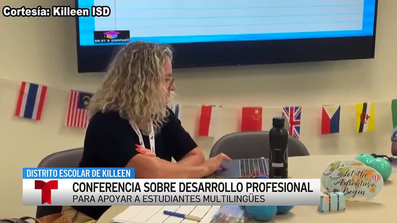 Killeen ISD capacita a educadores para apoyar a estudiantes multilingües