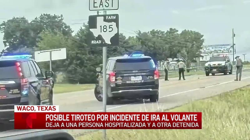 Hombre implicado en el tiroteo por un incidente de ira al volante en la autopista 6, a las...